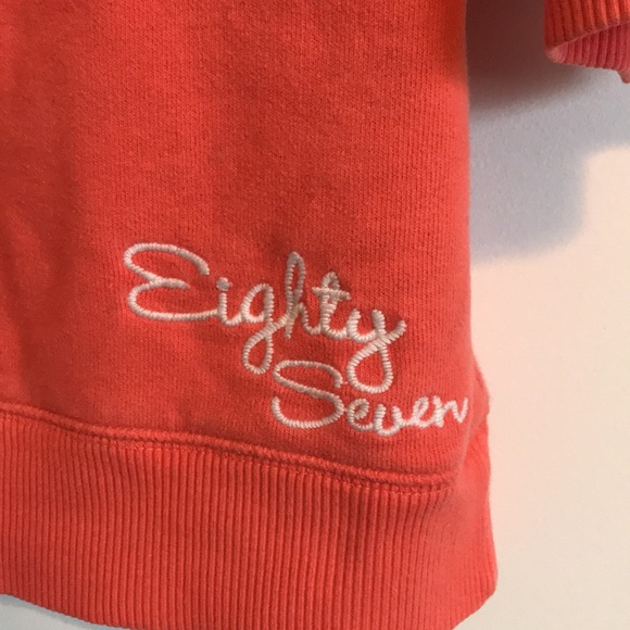 AEROPOSTALE Short Sleeved Women’s Hoodie - Picture 6 of 7